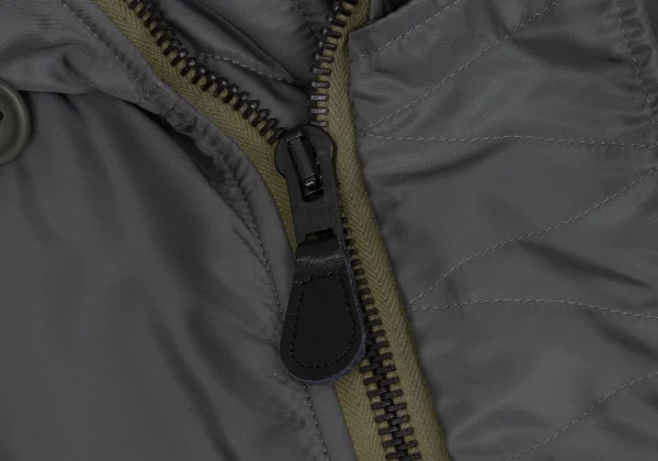 JUNYA WATANABE MAN Military Faux Fur Hooded Coat K-161740_012