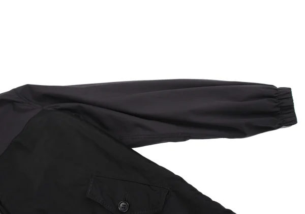 COMME des GARCONS HOMME Switching Check Lining Hooded Zip Blouson K-161741_007