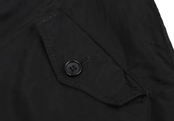 COMME des GARCONS HOMME Switching Check Lining Hooded Zip Blouson K-161741_010