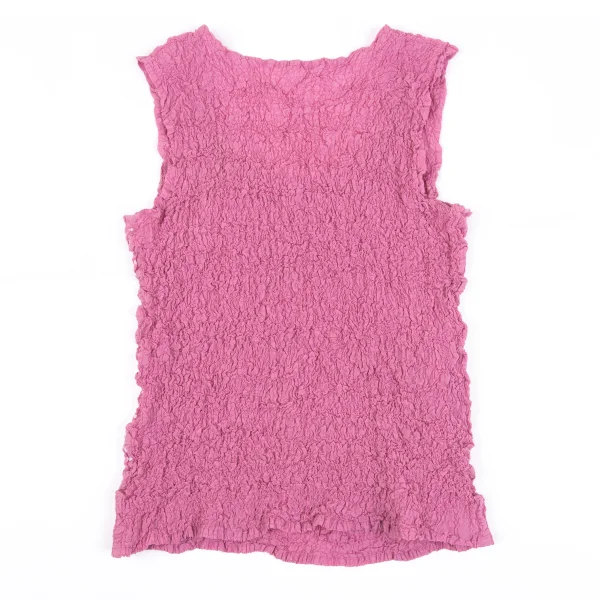 ISSEY MIYAKE me Dot Drawcord Design Cauliflower Tank Top K-161742_013