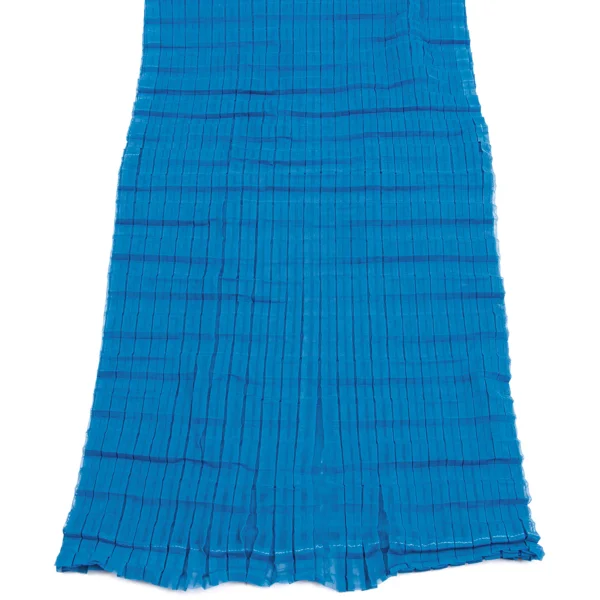 Unbranded Stretch Pleated High Neck Sleeveless Top K-161743_006