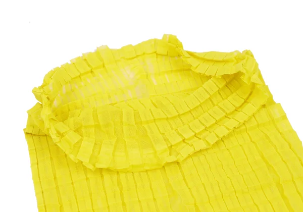 ISSEY MIYAKE me Pleats Sheer Sleeveless Top K-161744_005