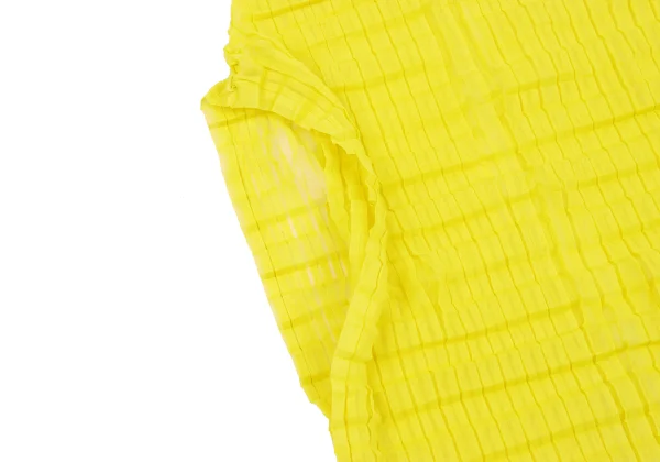 ISSEY MIYAKE me Pleats Sheer Sleeveless Top K-161744_006