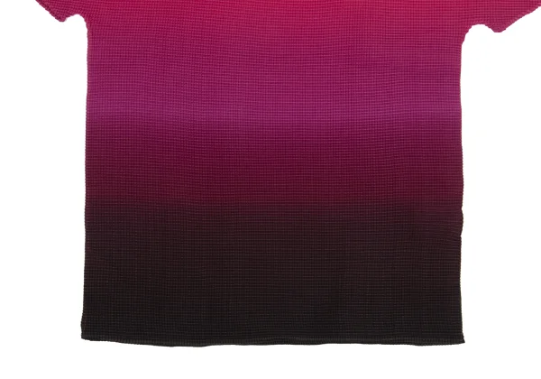 ISSEY MIYAKE me Gradation Stretch Pleats High-neck T-shirt K-161745_006