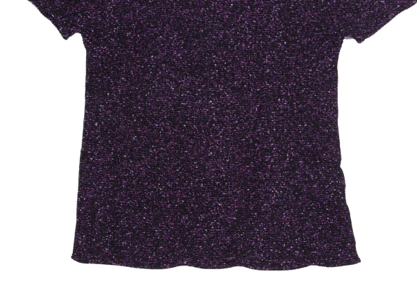 ISSEY MIYAKE me Marble Print Stretch Pleats High-neck T-shirt K-161746_006