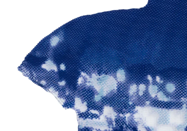 ISSEY MIYAKE me Printed Stretch Pleats High-neck T-shirt K-161747_005