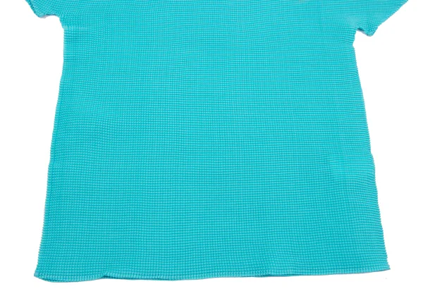 ISSEY MIYAKE me Colorful Dot Printed Stretch Pleats High Neck T-shirt K-161750_007
