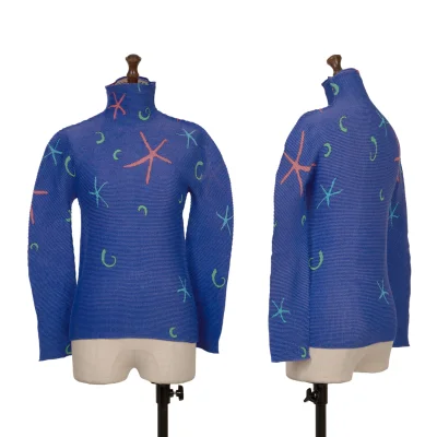 Unbranded Printed Stretch Pleats T-shirt