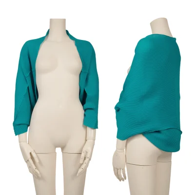 ISSEY MIYAKE me Inside-out Pleats Bolero