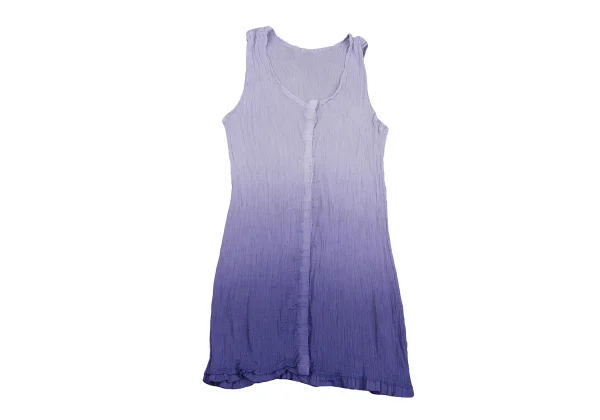 ISSEY MIYAKE me Gradation Dyed Pleats Sleeveless Top K-161766_002