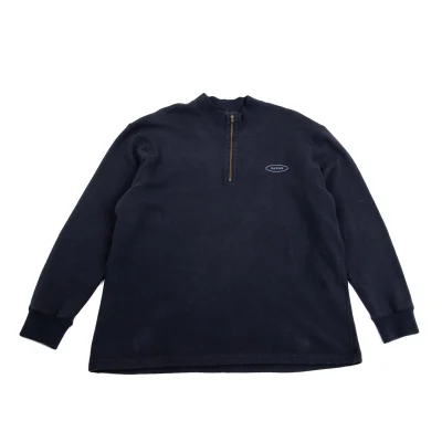 Papas Half Zipper Sweatshirt
