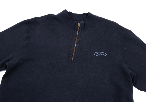 Papas Half Zipper Sweatshirt K-161767_002