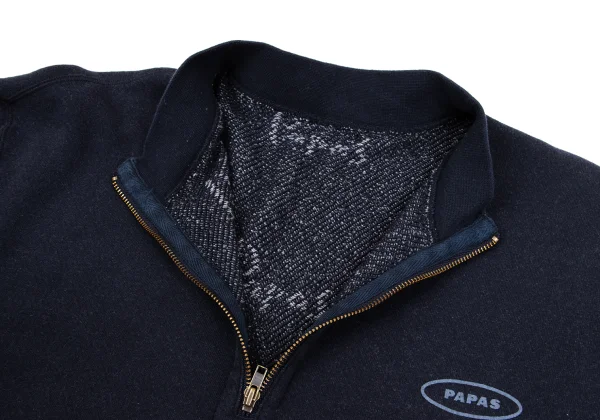 Papas Half Zipper Sweatshirt K-161767_005
