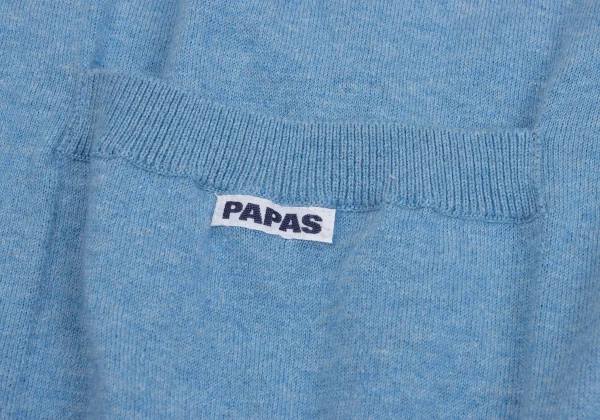 Papas Chili Pepper Embroidery Cotton Knit Vest K-161768_008