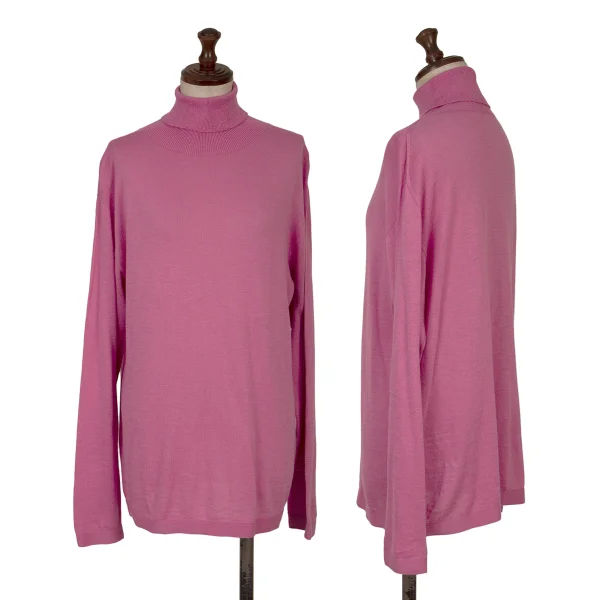 45rpm 45R Cotton Turtleneck Knit Pink S-M K-161769_001