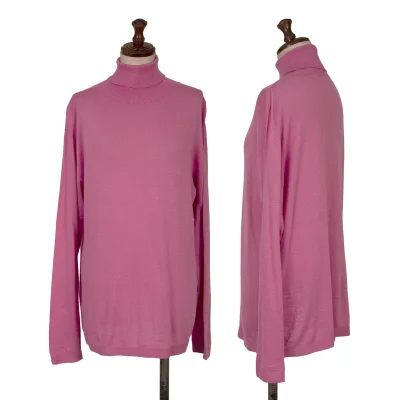 45rpm 45R Cotton Turtleneck Knit