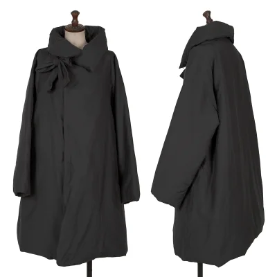 JURGEN LEHL Cotton Silk Snap Down Coat