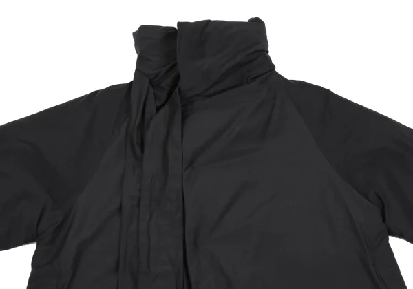 JURGEN LEHL Cotton Silk Snap Down Coat K-161770_003