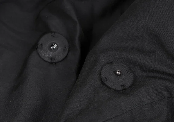 JURGEN LEHL Cotton Silk Snap Down Coat K-161770_005