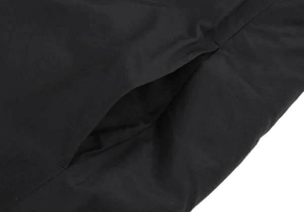 JURGEN LEHL Cotton Silk Snap Down Coat K-161770_010
