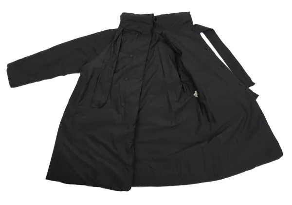 JURGEN LEHL Cotton Silk Snap Down Coat K-161770_011