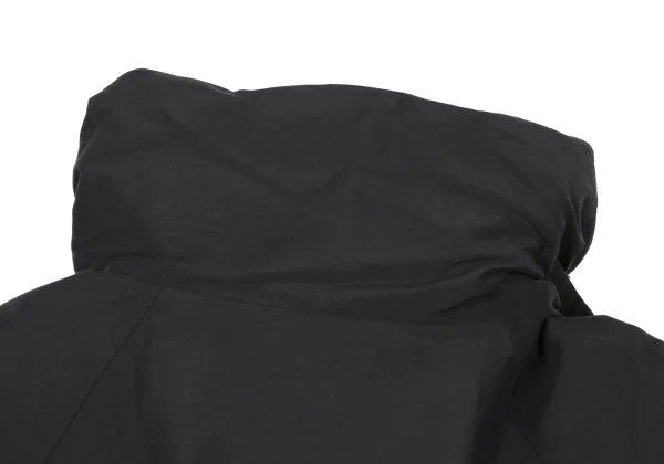 JURGEN LEHL Cotton Silk Snap Down Coat K-161770_014