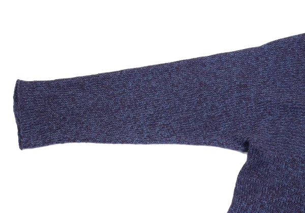 JURGEN LEHL Linen Blend Buttonless Knit Cardigan K-161771_005