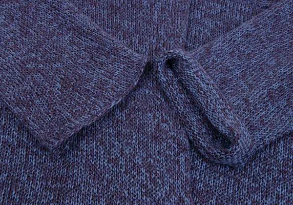 JURGEN LEHL Linen Blend Buttonless Knit Cardigan K-161771_006