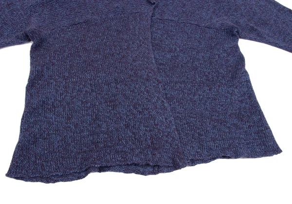 JURGEN LEHL Linen Blend Buttonless Knit Cardigan K-161771_007