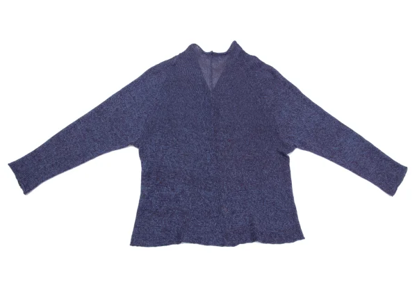 JURGEN LEHL Linen Blend Buttonless Knit Cardigan K-161771_010