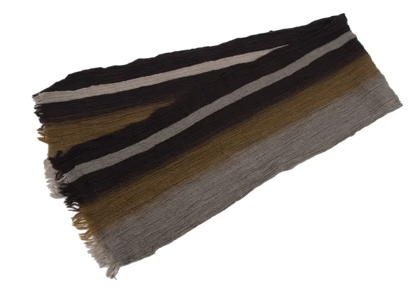 Plantation Cotton Gradation Woven Fringe Stole K-161772_002