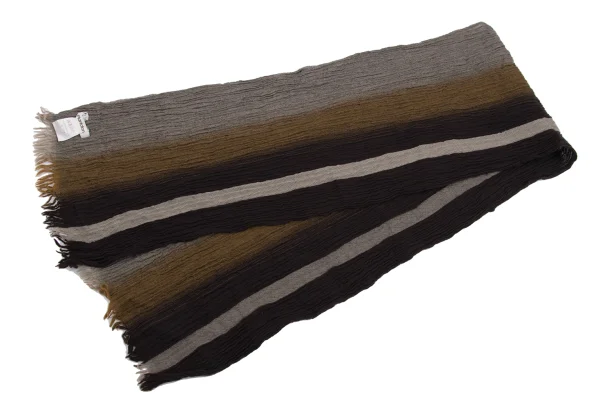 Plantation Cotton Gradation Woven Fringe Stole K-161772_004