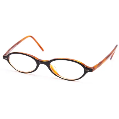 EMPORIO ARMANI Oval Glasses