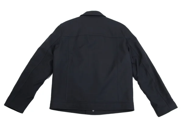 Salvatore Ferragamo Wool Flap Pocket Padded Jacket K-161777_014