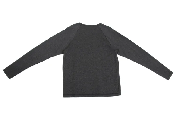 LANVIN collection Front Sequin Embroidery Raglan T-shirt K-161778_009