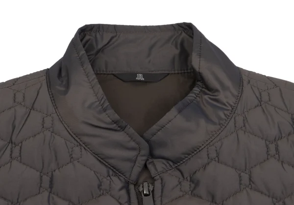 LANVIN collection Nylon Hexagon Quilting Padded Vest K-161779_003