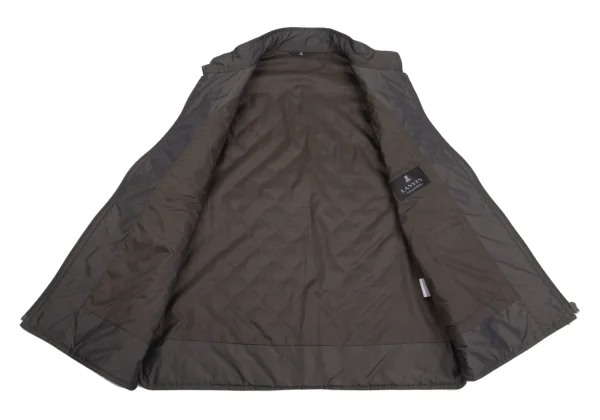 LANVIN collection Nylon Hexagon Quilting Padded Vest K-161779_008