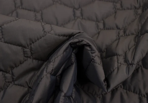 LANVIN collection Nylon Hexagon Quilting Padded Vest K-161779_012