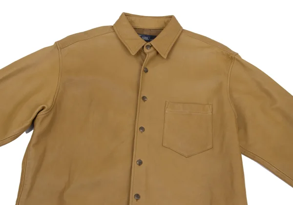 POLO RALPH LAUREN Leather Shirt Jacket K-161781_002