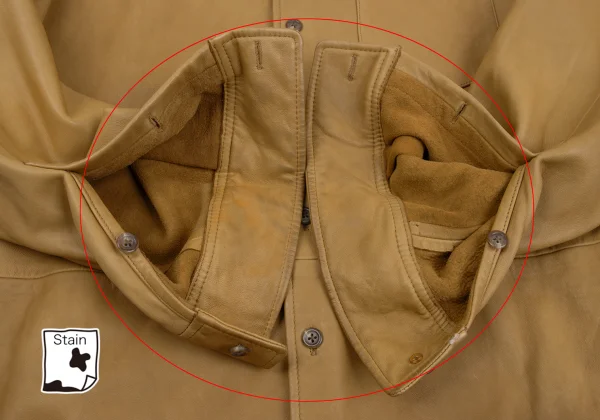 POLO RALPH LAUREN Leather Shirt Jacket K-161781_010