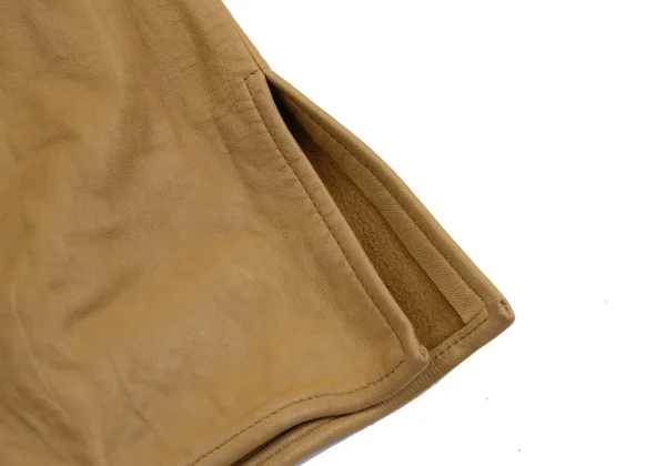 POLO RALPH LAUREN Leather Shirt Jacket K-161781_014