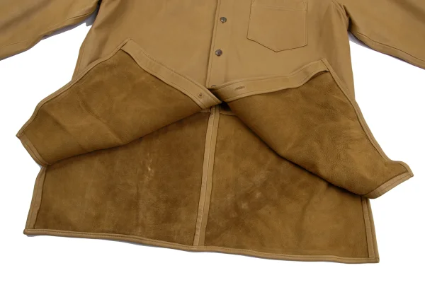 POLO RALPH LAUREN Leather Shirt Jacket K-161781_015
