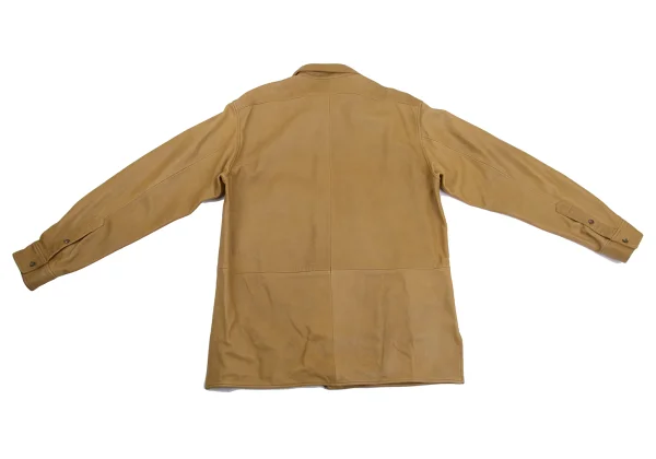 POLO RALPH LAUREN Leather Shirt Jacket K-161781_016