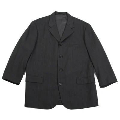 Y's for men Poly Wool 4B Jacket