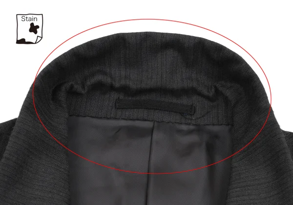 Y's for men Poly Wool 4B Jacket K-161782_004