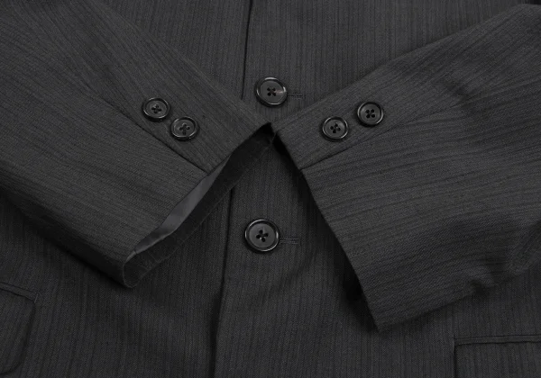 Y's for men Poly Wool 4B Jacket K-161782_007