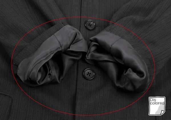 Y's for men Poly Wool 4B Jacket K-161782_008