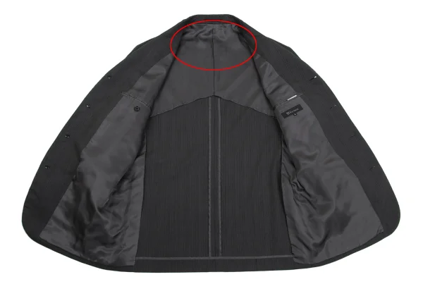 Y's for men Poly Wool 4B Jacket K-161782_012