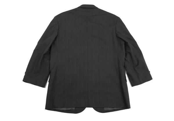 Y's for men Poly Wool 4B Jacket K-161782_014