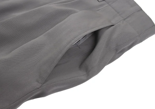 HUGO BOSS Wool Rayon Two Tuck Pants K-161783_003